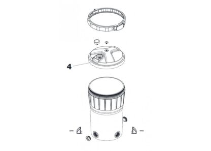Kryt filtrácie FCW100 - Image 2